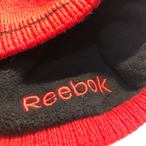Ottawa Senators NHL Hockey Reversible Beanie Cap - Vintage Reebok Toque Hat 2010 - Picture 14 of 14